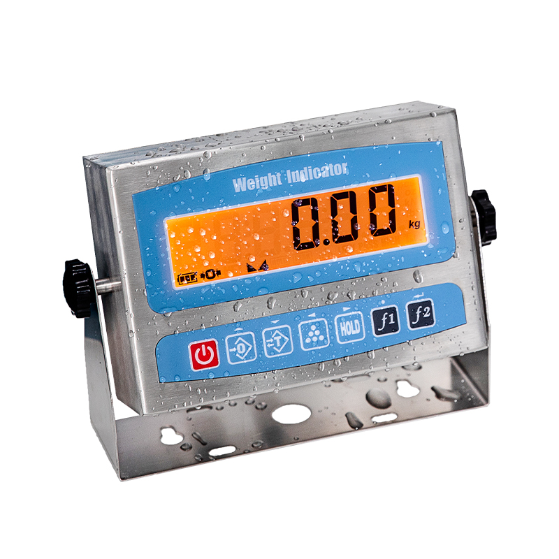 How can waterproof weight indicators avoid debugging difficulties caused by their sealed structure during calibration?