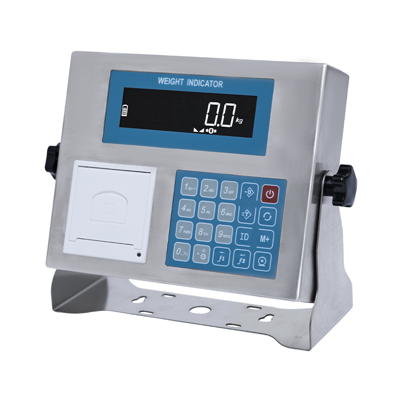 How can a truck scale weight indicator improve weighing convenience?