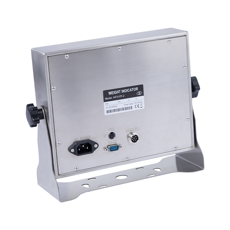 How can a truck scale weight indicator achieve remote monitoring via a wireless communication module?